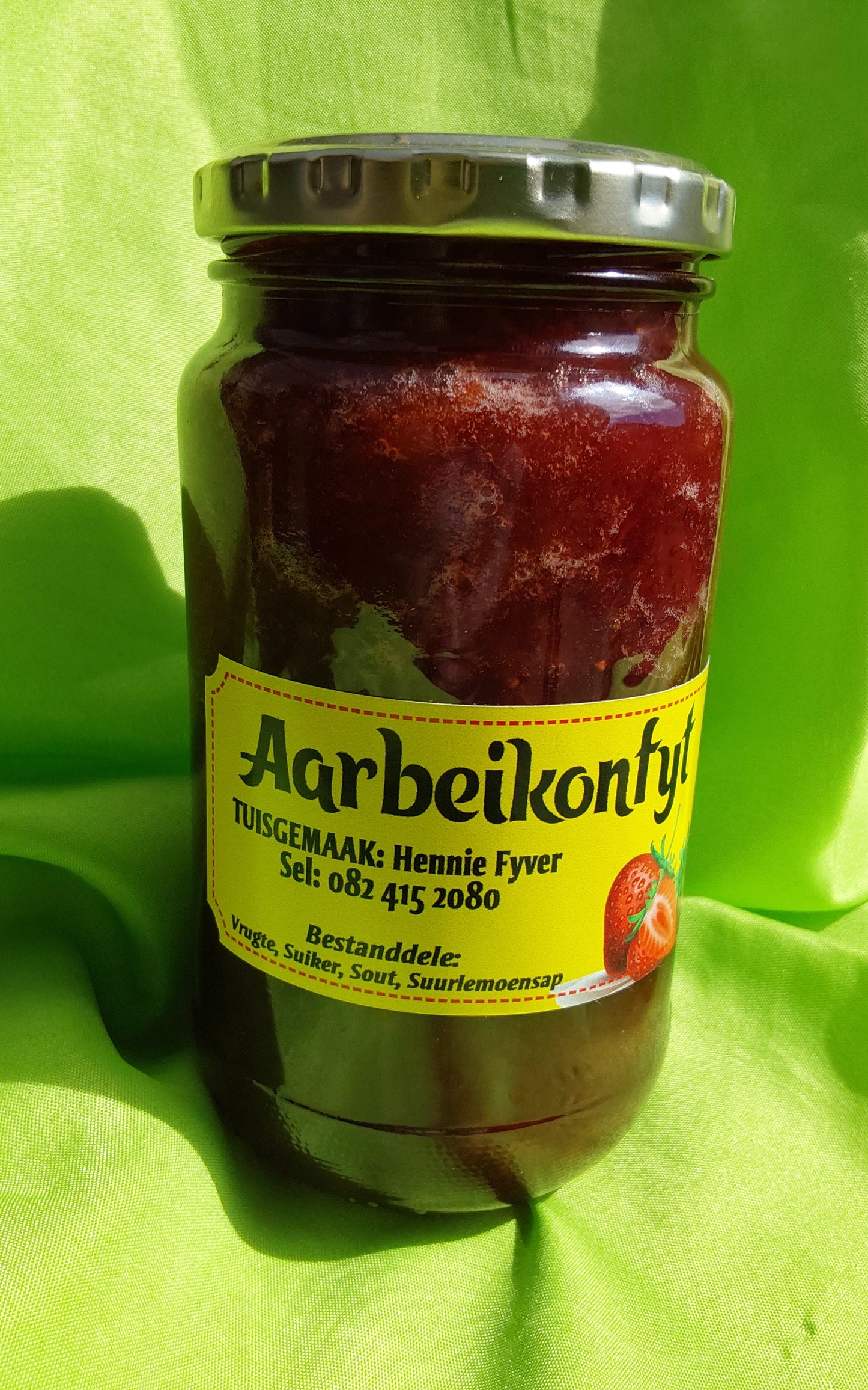 Strawberry Jam