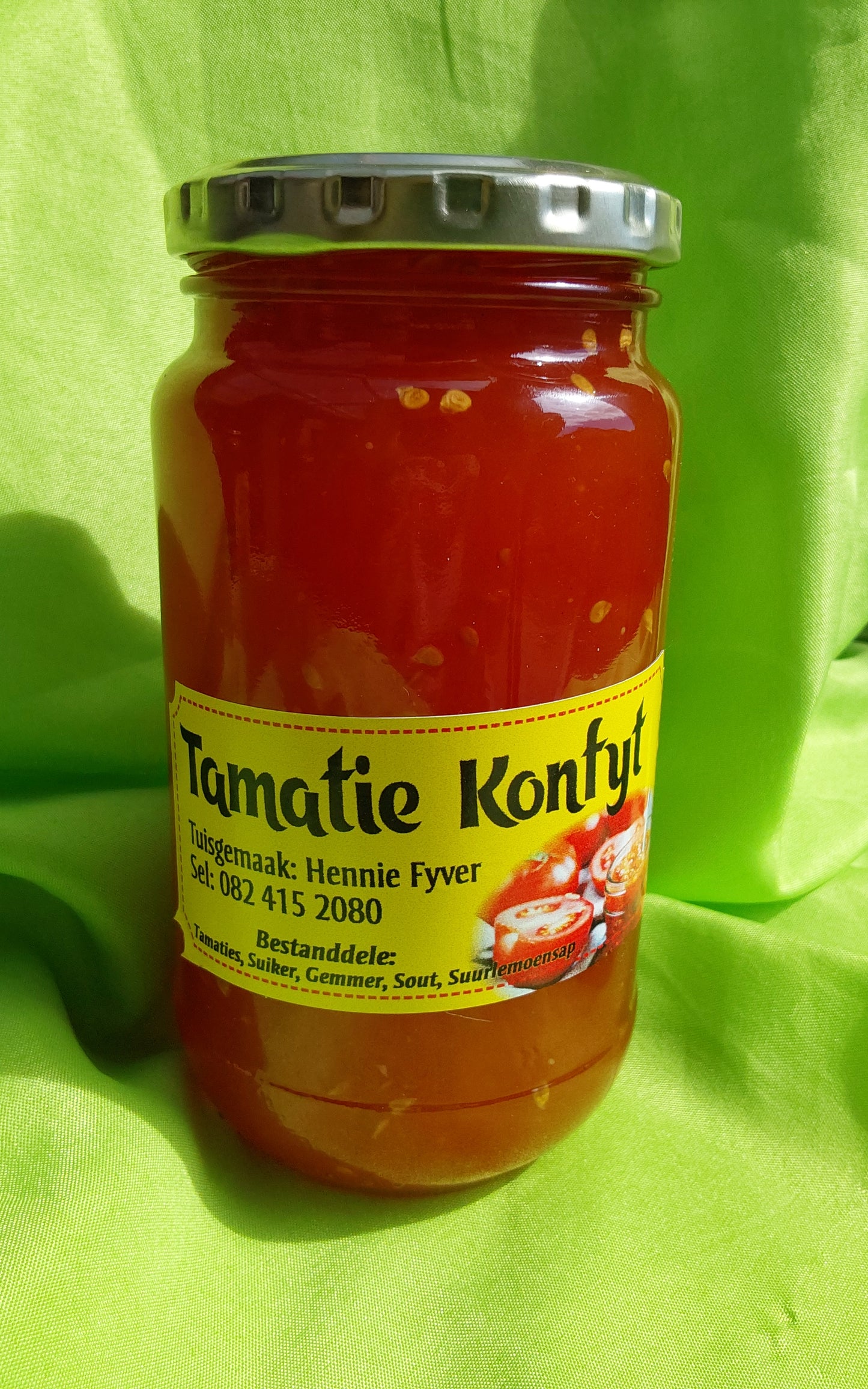 Tamatie Jam / Tomato Jam