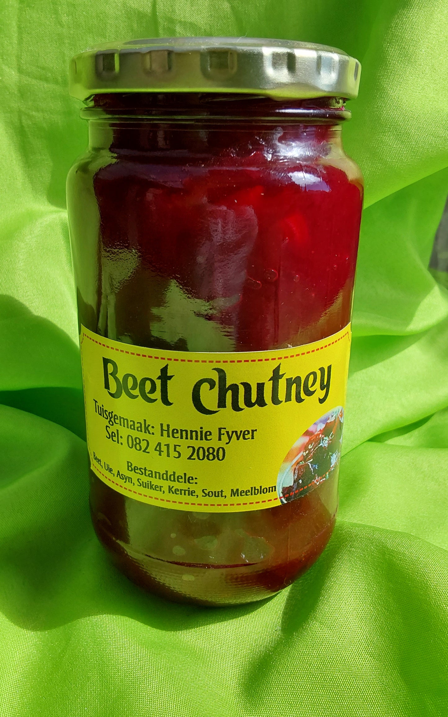 Beet Chutney
