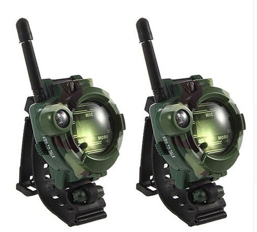 Wrist Walkie-Talkies – 7-in-1 Multi-Function Communication Gadget