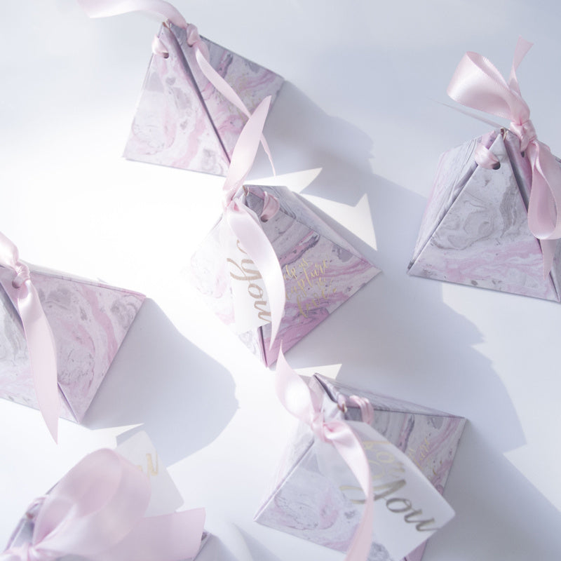 Fold-able Paper Gift box
