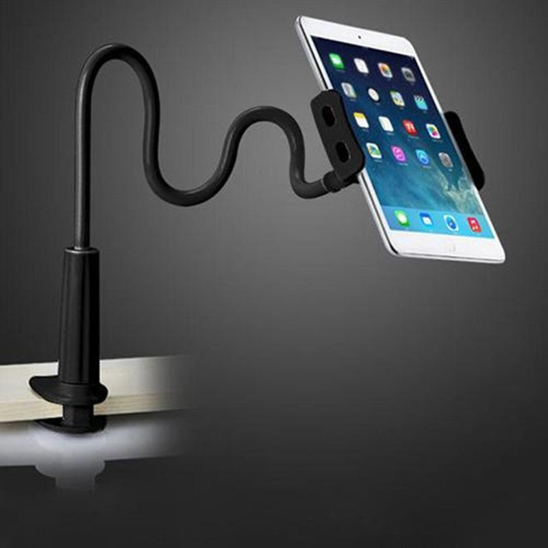 360° Flexible Mount Holder – Adjustable Tablet/Phone Stand