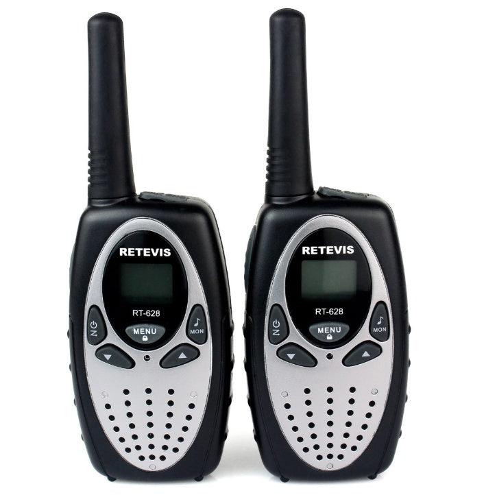Retevis Mini Handheld Walkie-Talkie | 0.5W Wireless Two-Way Radio