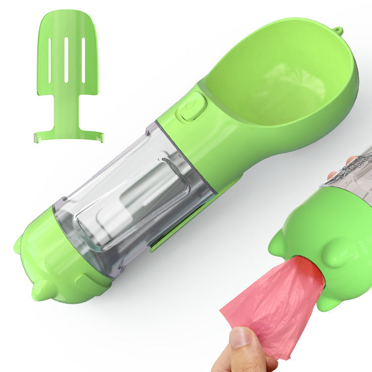 3 In 1 Dog Water Bottle