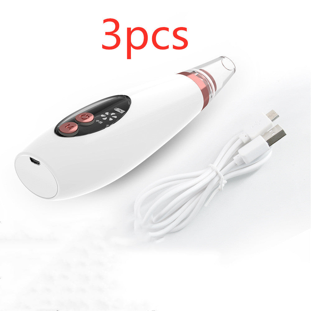 Microcrystalline Blackhead Removal Device | Pore Cleanser & Vacuum Suction