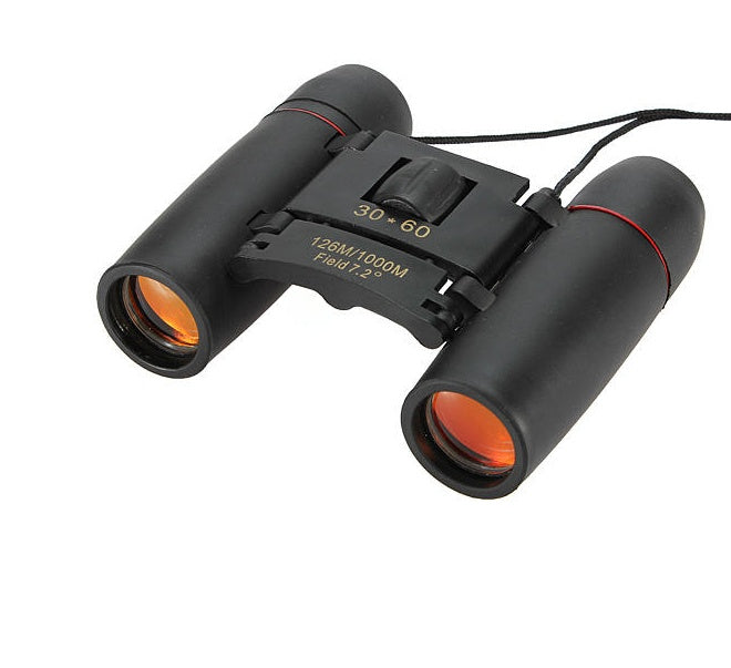 30x60 HD Compact Binoculars – Powerful & Portable