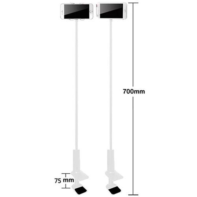 360° Flexible Mount Holder – Adjustable Tablet/Phone Stand