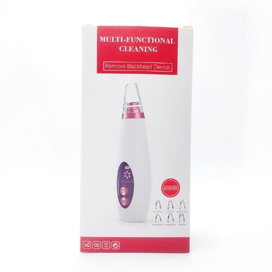 Microcrystalline Blackhead Removal Device | Pore Cleanser & Vacuum Suction