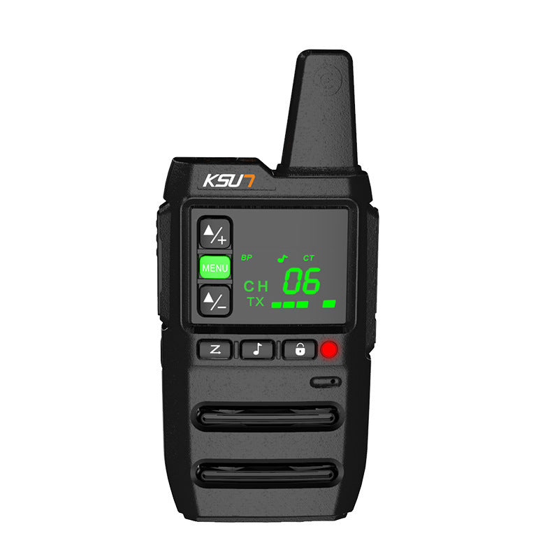 KSU7 High-Power Civil Walkie-Talkie