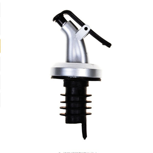 Oil Bottle Spout - Flip Top Stopper