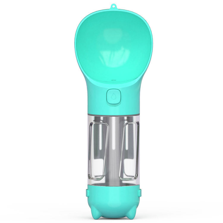 3 In 1 Dog Water Bottle