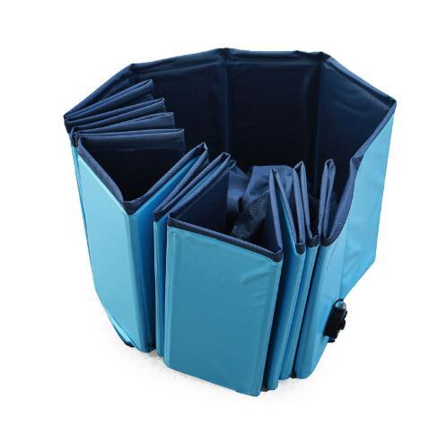 Fold-able Pet Swimming Pool
