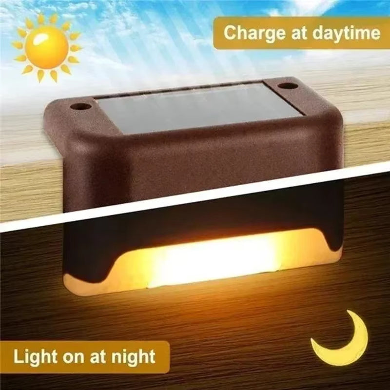 Solar LED Deck Lights