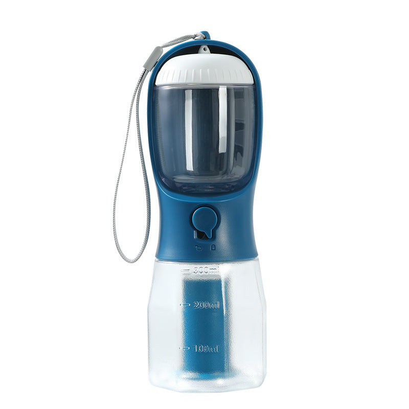 Three-in-one Portable Pet Cups