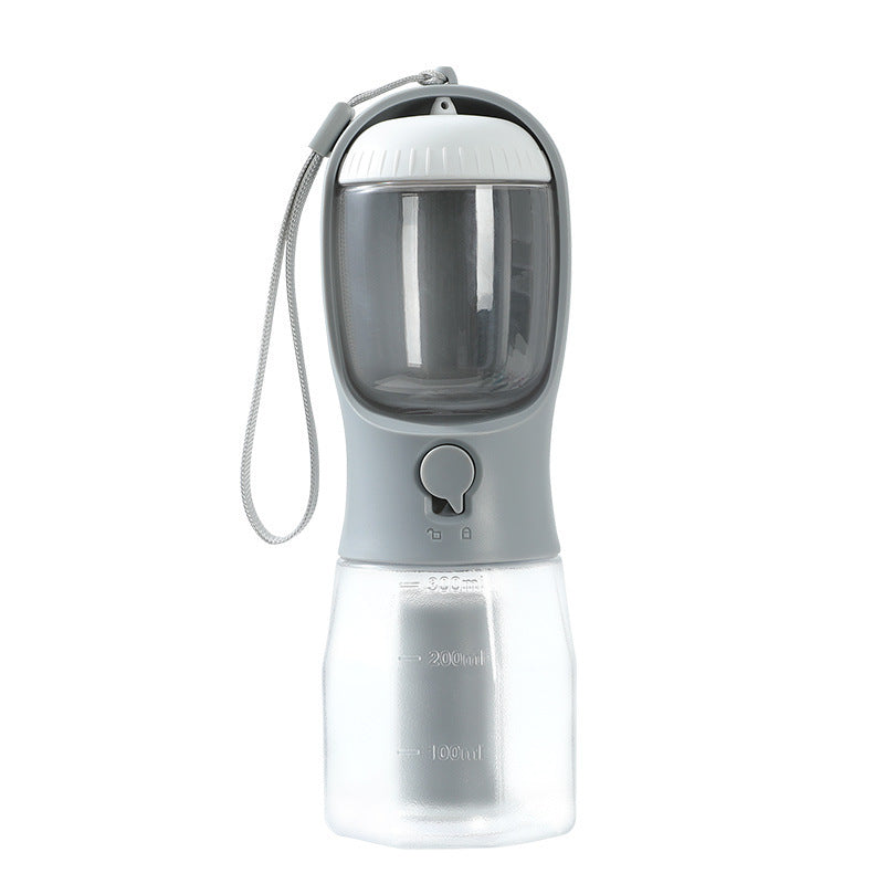 Three-in-one Portable Pet Cups