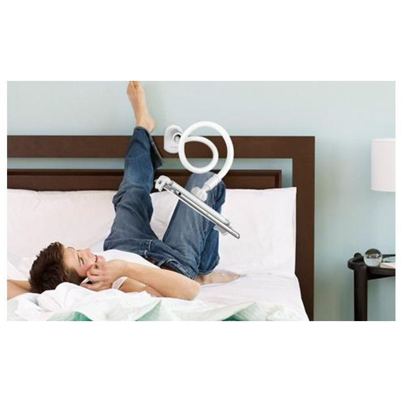 360° Flexible Mount Holder – Adjustable Tablet/Phone Stand