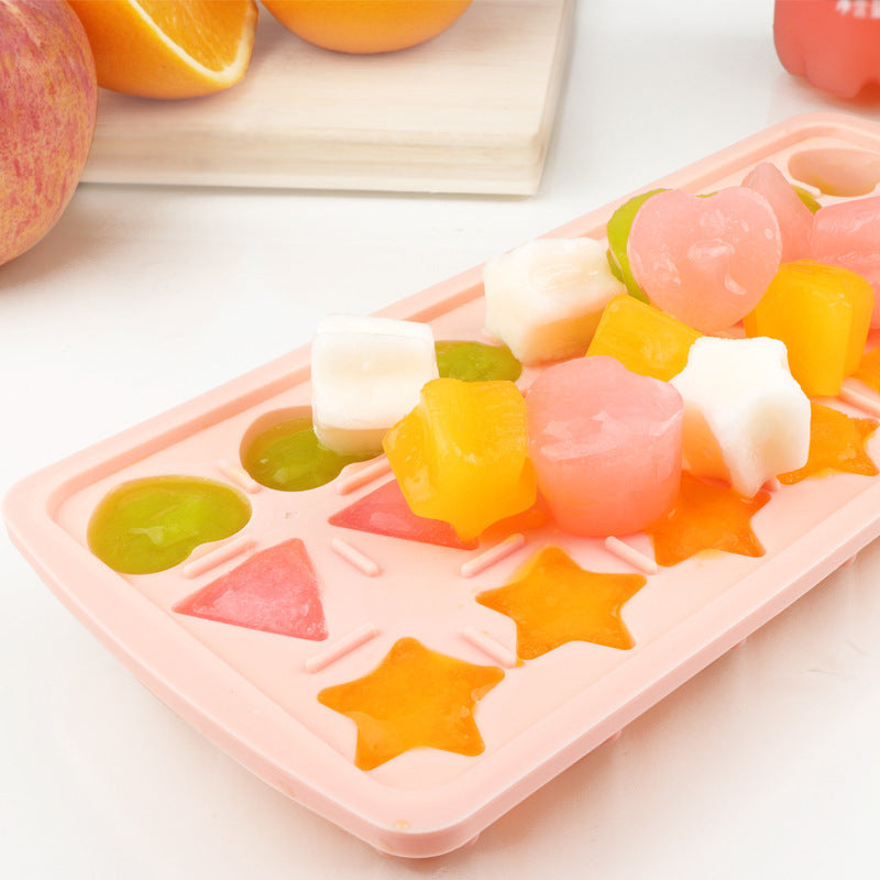Silicone Ice Tray Creative Small Ice Cube Mold