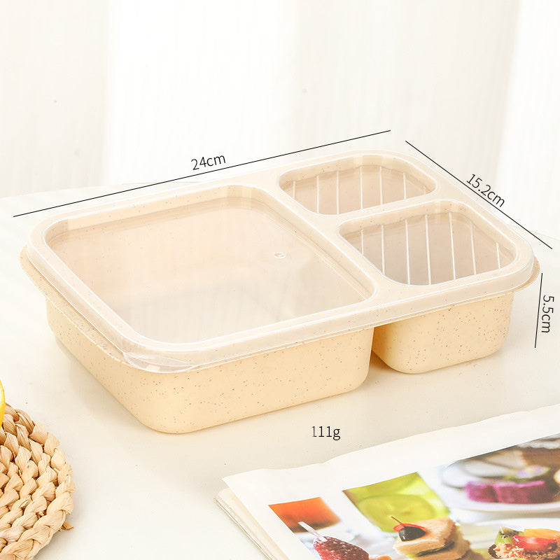 Divided Bento Lunch Snack Box