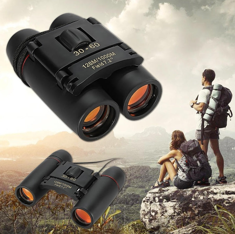 30x60 HD Compact Binoculars – Powerful & Portable