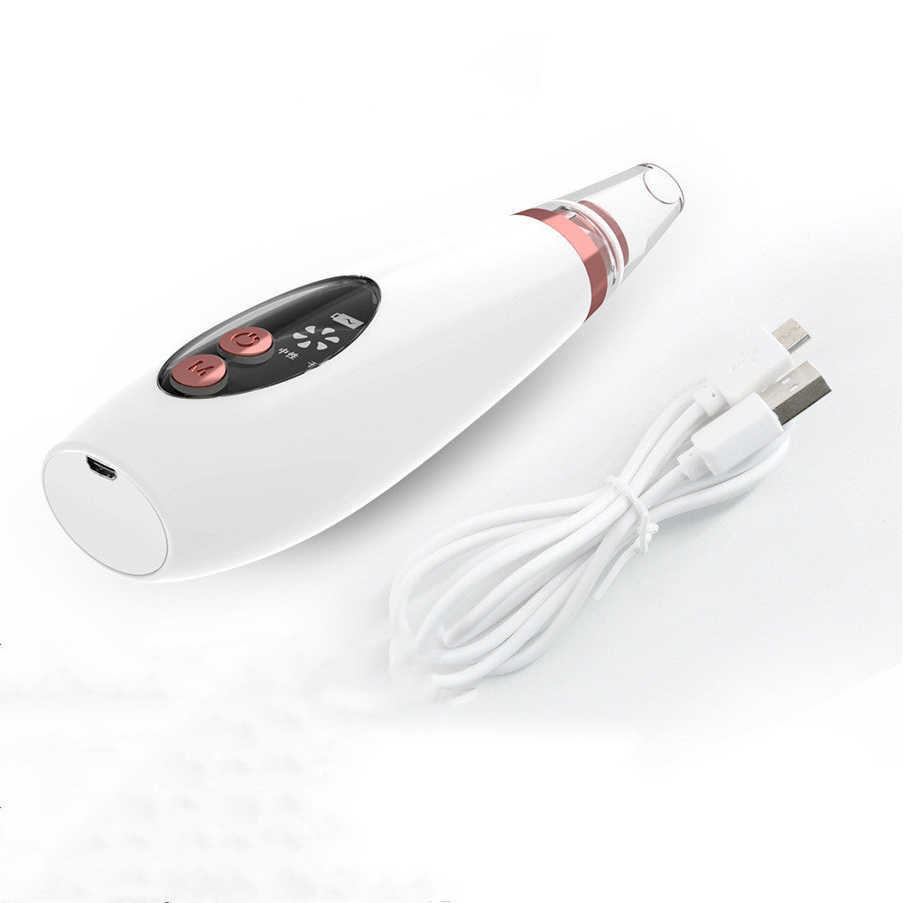 Microcrystalline Blackhead Removal Device | Pore Cleanser & Vacuum Suction