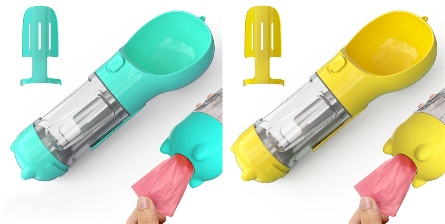 3 In 1 Dog Water Bottle