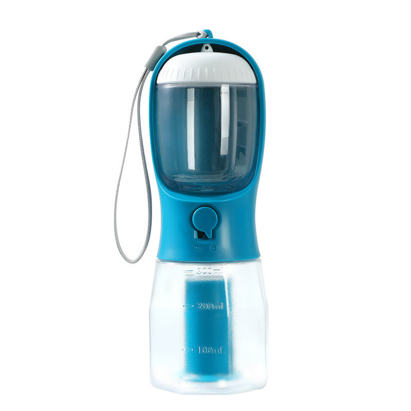 Three-in-one Portable Pet Cups