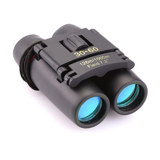 30x60 HD Compact Binoculars – Powerful & Portable