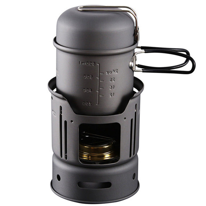 Compact Outdoor Camping Cookware Set