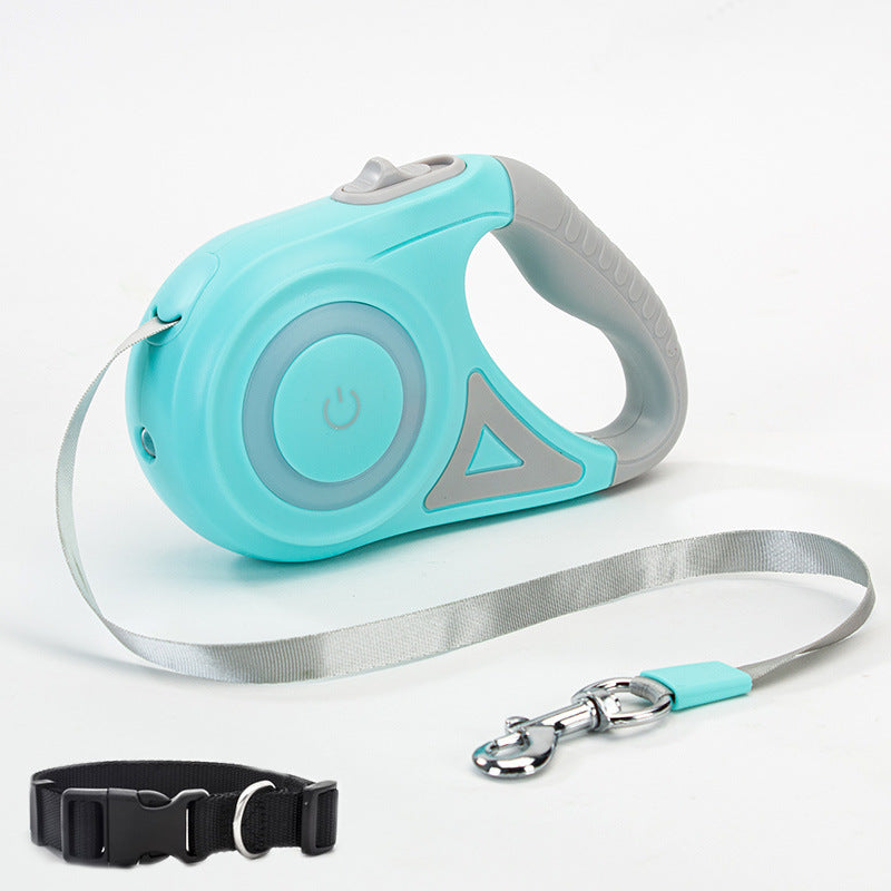 LED Dog Leash, Retractable