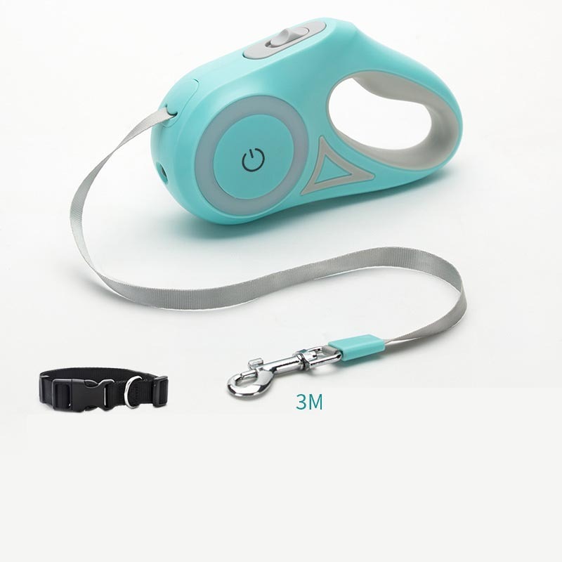 LED Dog Leash, Retractable