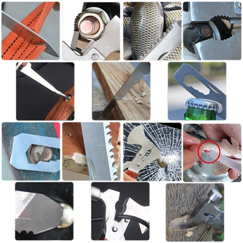 Outdoor multi-purpose pliers