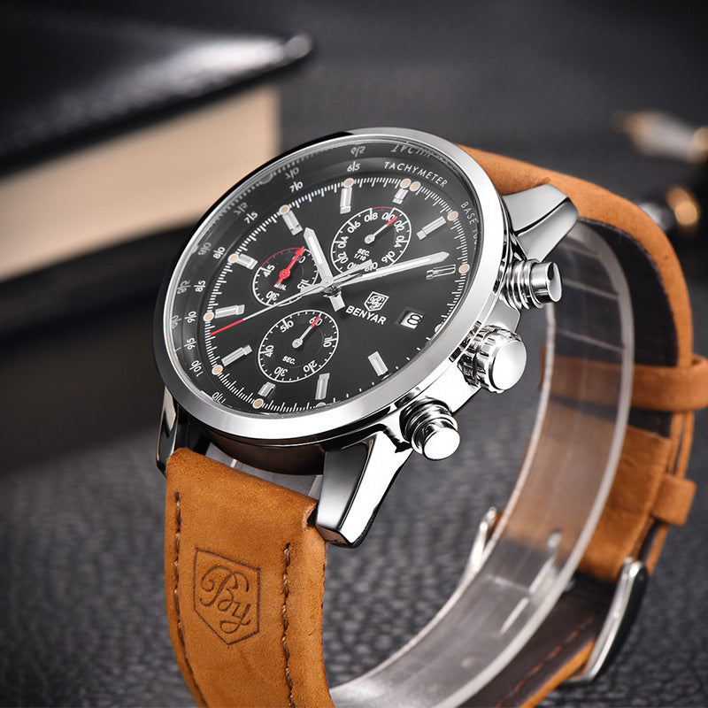 Benyar Luxury Quartz Watch