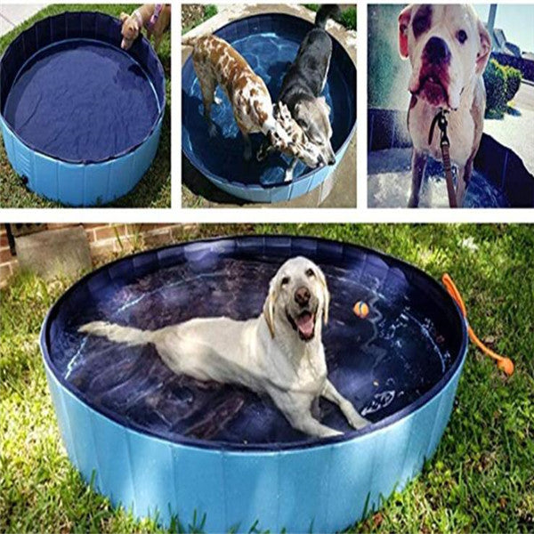 Fold-able Pet Swimming Pool