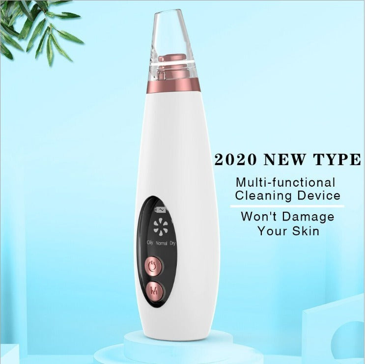 Microcrystalline Blackhead Removal Device | Pore Cleanser & Vacuum Suction