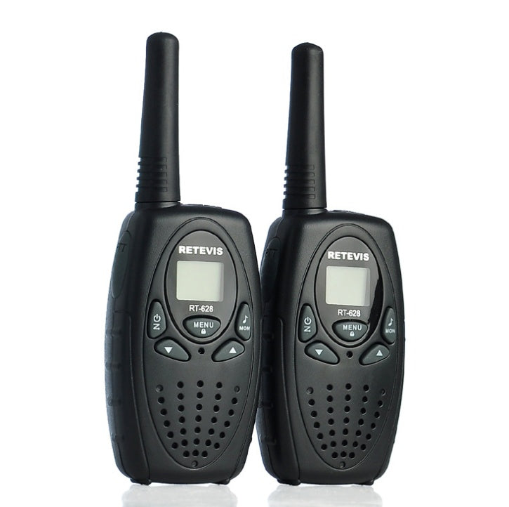 Retevis Mini Handheld Walkie-Talkie | 0.5W Wireless Two-Way Radio