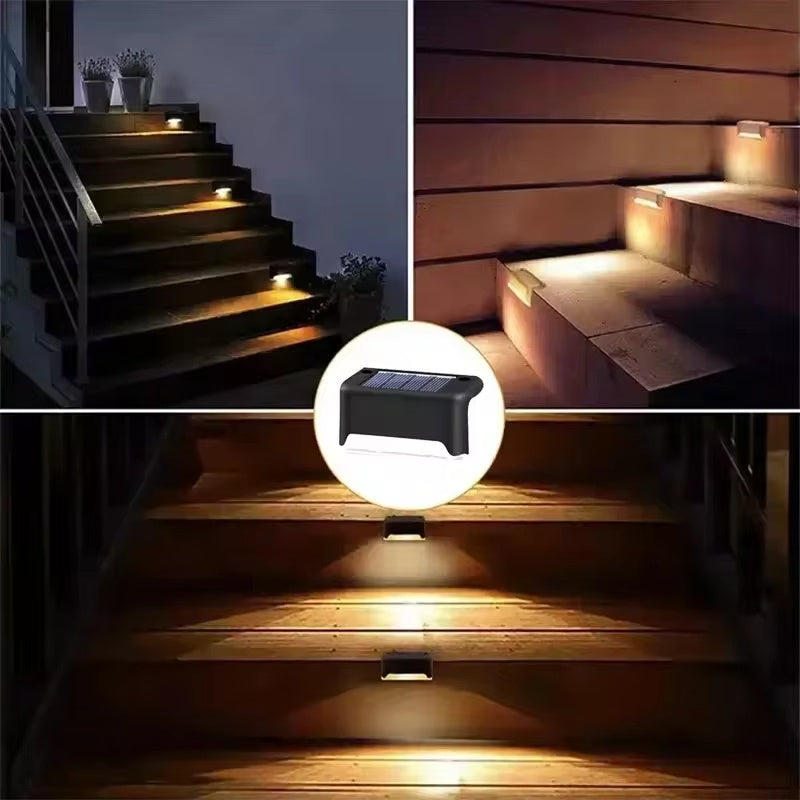 Solar LED Deck Lights