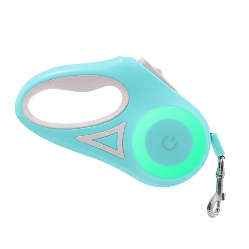 LED Dog Leash, Retractable