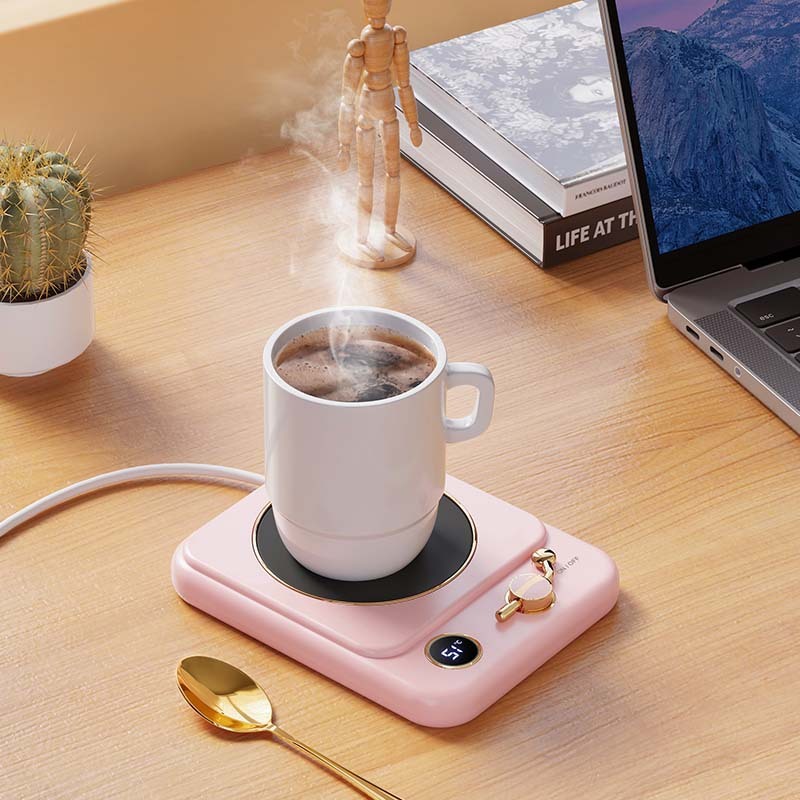 Desktop Heating Pad with Digital Display