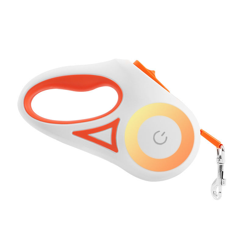 LED Dog Leash, Retractable
