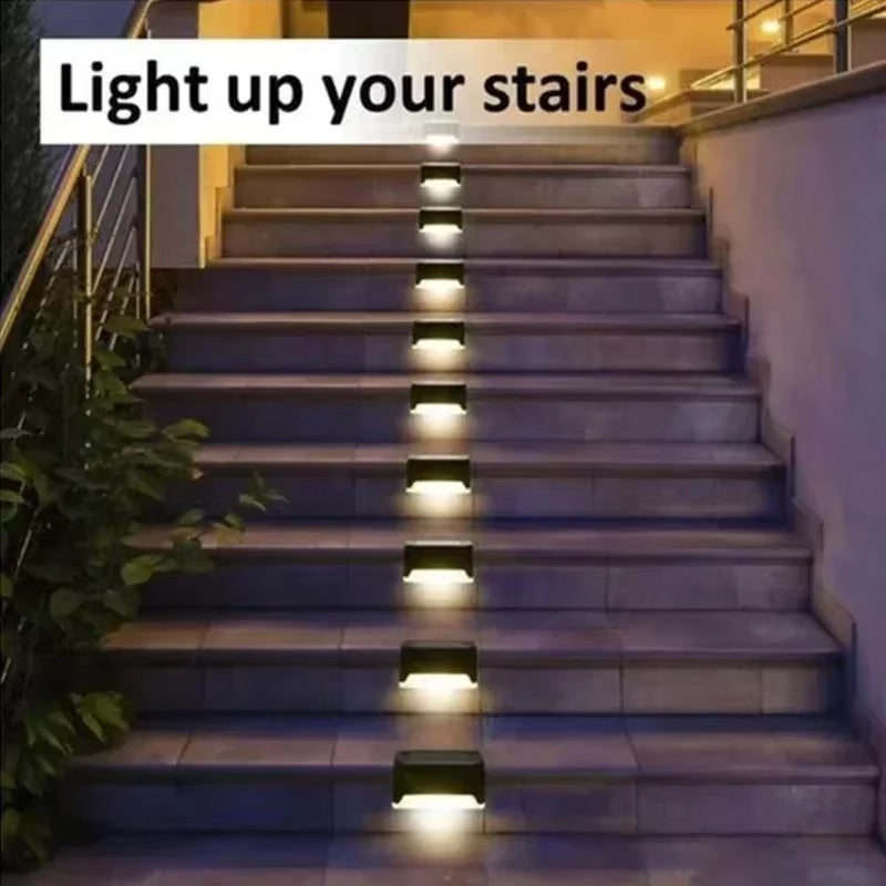 Solar LED Deck Lights
