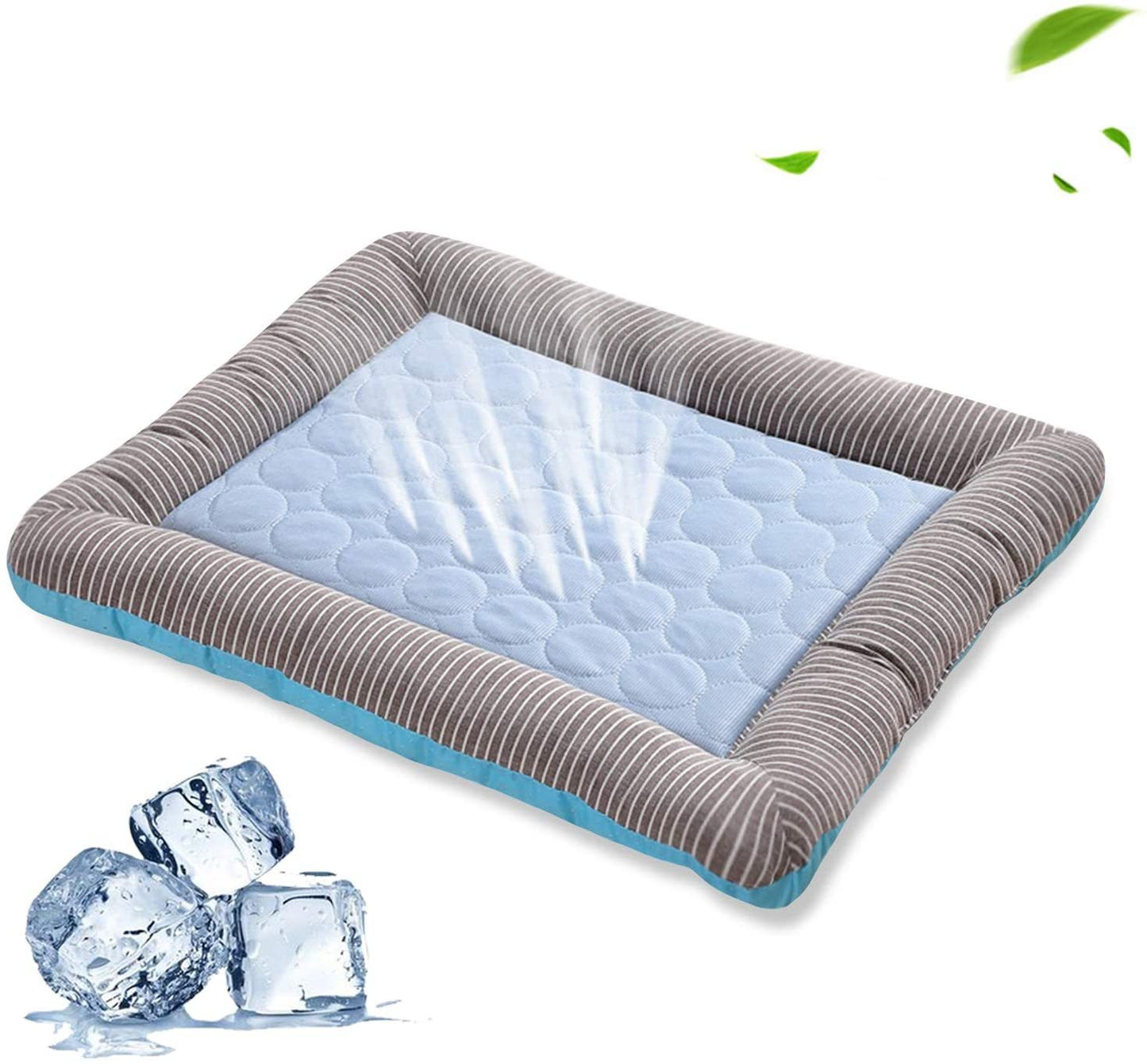 Silky Soft Pet Cooling Pad Bed