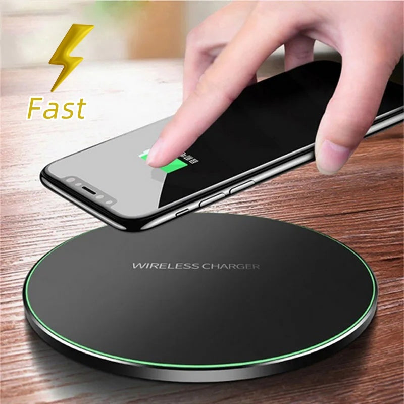 Wireless Charging Base – Fast and Efficient Power for Your Devices