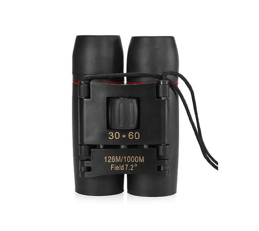 30x60 HD Compact Binoculars – Powerful & Portable