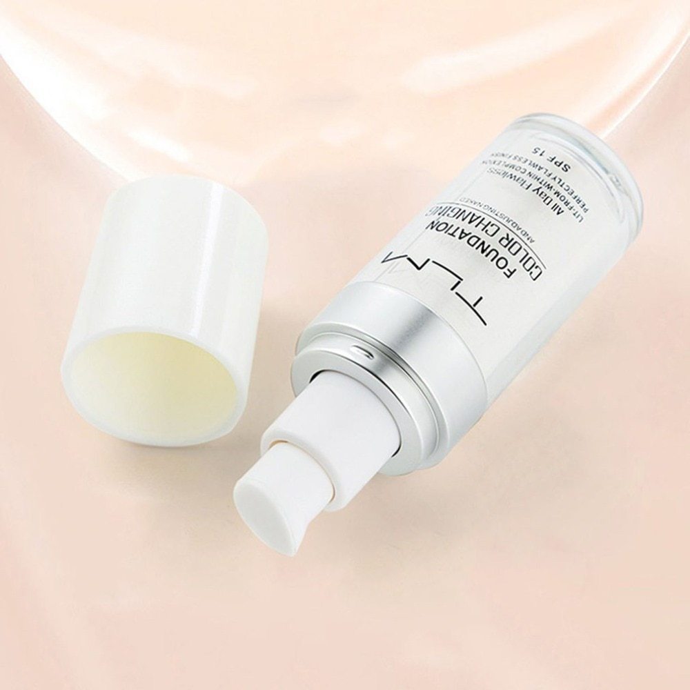 Color-Changing Liquid Foundation