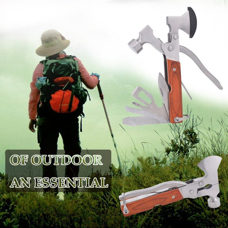 Outdoor multi-purpose pliers