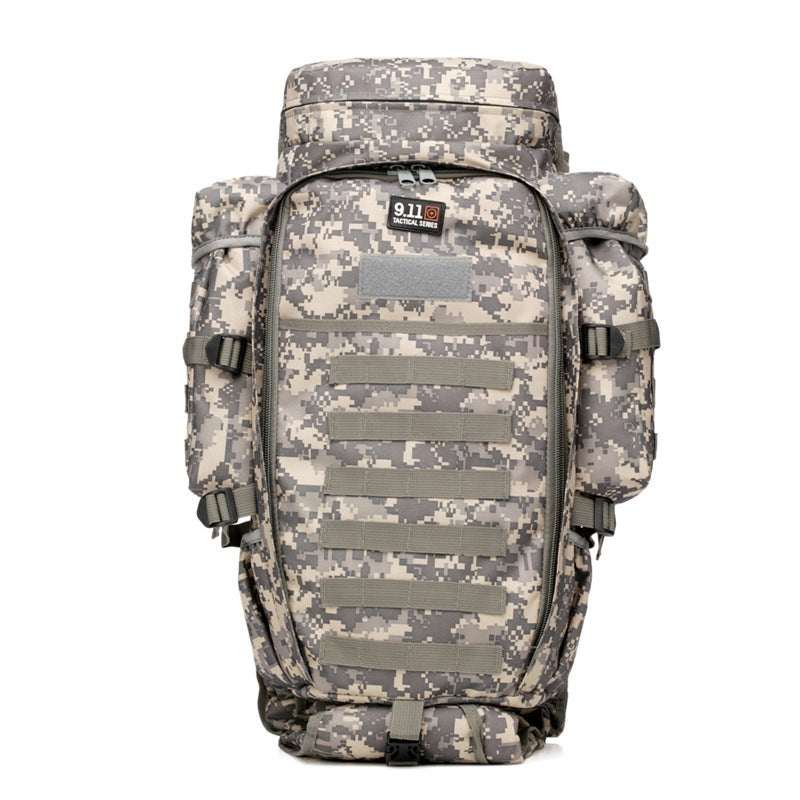 60L Mountaineering Camping Backpack – Versatile Outdoor Gear