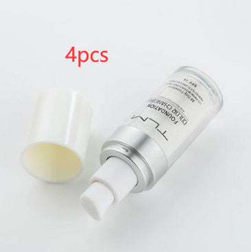 Color-Changing Liquid Foundation
