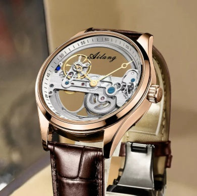 Automatic Mechanical Hollow Watch