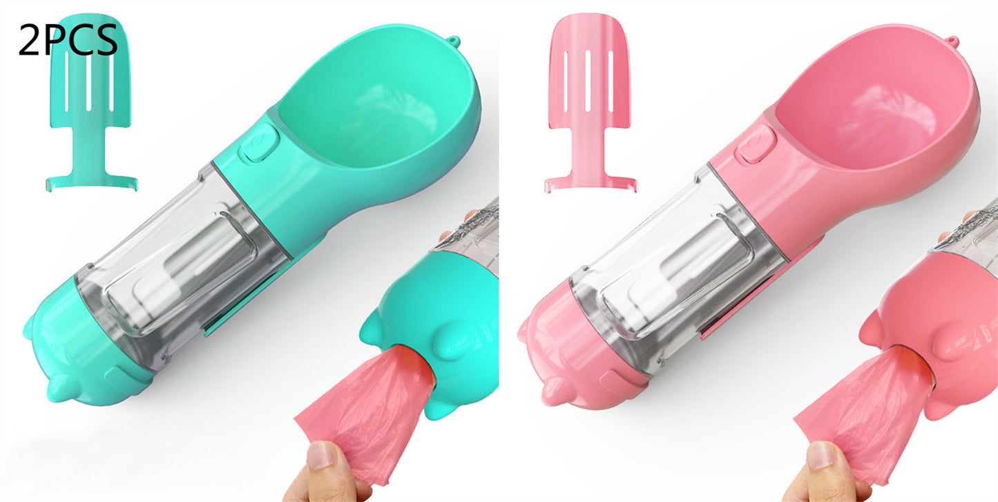 3 In 1 Dog Water Bottle