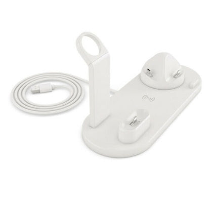 4-in-1 AirPods Charging Dock Holder – Wireless Fast Charging Station